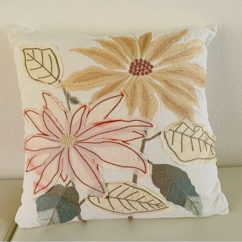Pier one pillow case